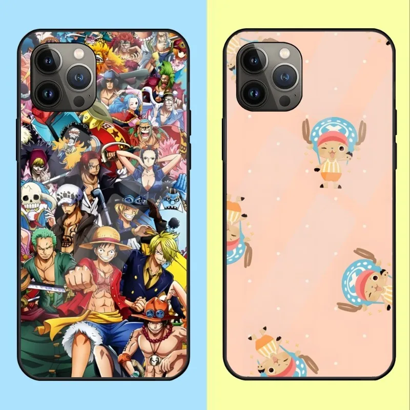 One Piece Luffy Phone Case For iPhone 13 12 11 Pro Max Mini X XR XS Max 8 7 6s Plus SE 2020 Shell Fundas Tempered Glass
One Piece Luffy Phone Case For iPhone 13 12 11 Pro Max Mini X XR XS Max 8 7 6s Plus SE 2020 Shell Fundas Tempered Glass
