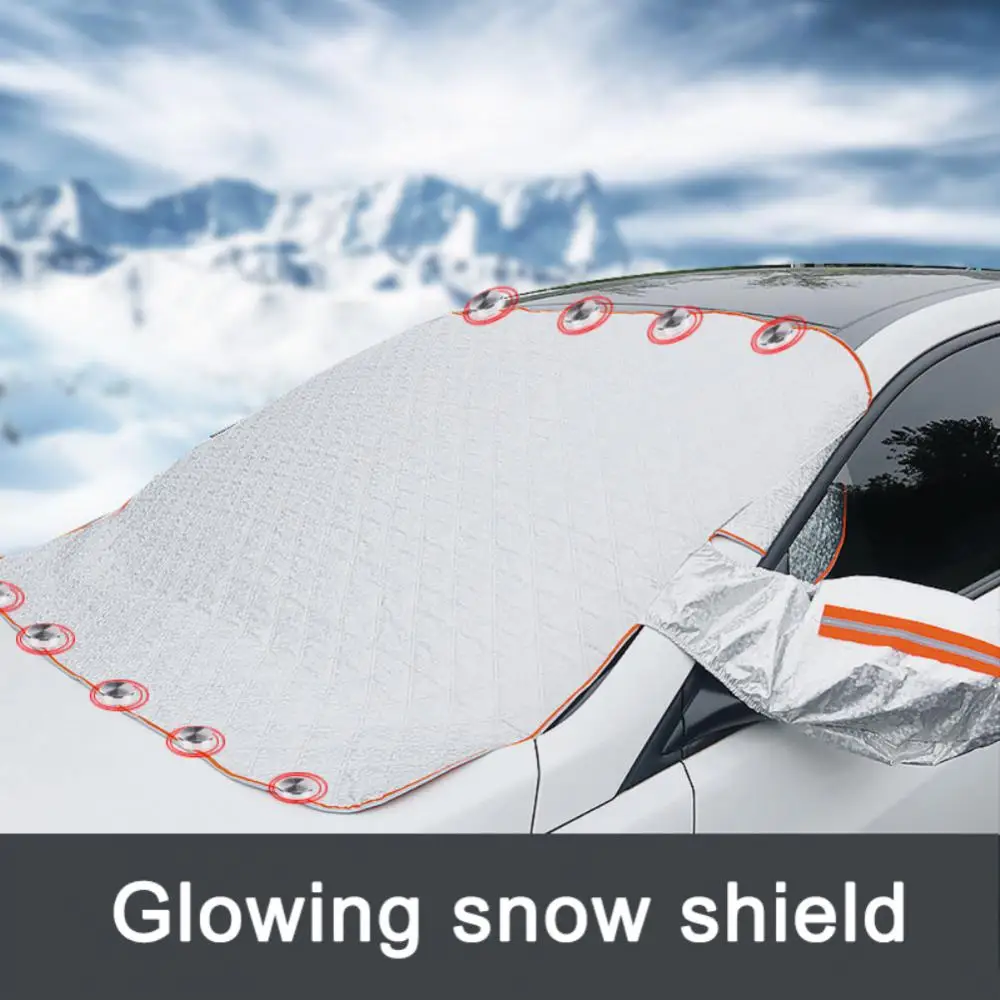 Snow Cover Waterproof Anti-frost Car Windshield Sunshade Anti-ultraviolet Aluminized Film Protective Cover Car Accessories
Snow Cover Waterproof Anti-frost Car Windshield Sunshade Anti-ultraviolet Aluminized Film Protective Cover Car Accessories