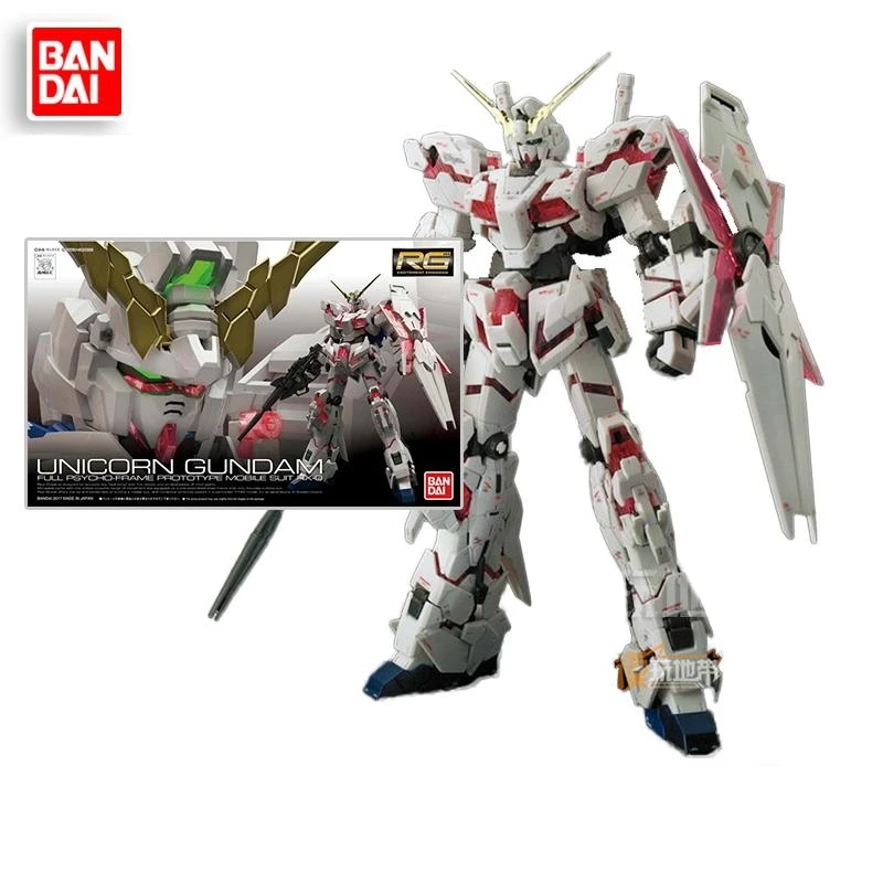 Оригинальная модель Gundam 1/144 Φ Bandai пластиковая Сборная модель настольное украшение детские развивающие игрушки подарок-сюрприз для мальчика
Оригинальная модель Gundam 1/144 Φ Bandai пластиковая Сборная модель настольное украшение детские развивающие игрушки подарок-сюрприз для мальчика