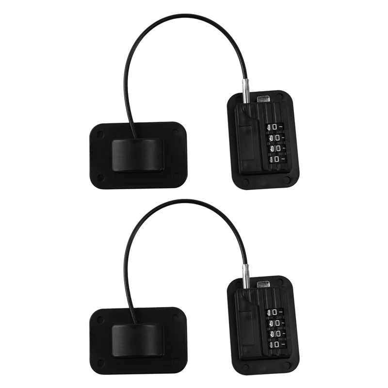 -2X Upgraded Password Window Lock Child Safety Baby Protection Children Fridge Lock Door Cabinet Limiter Locks-Black
-2X Upgraded Password Window Lock Child Safety Baby Protection Children Fridge Lock Door Cabinet Limiter Locks-Black