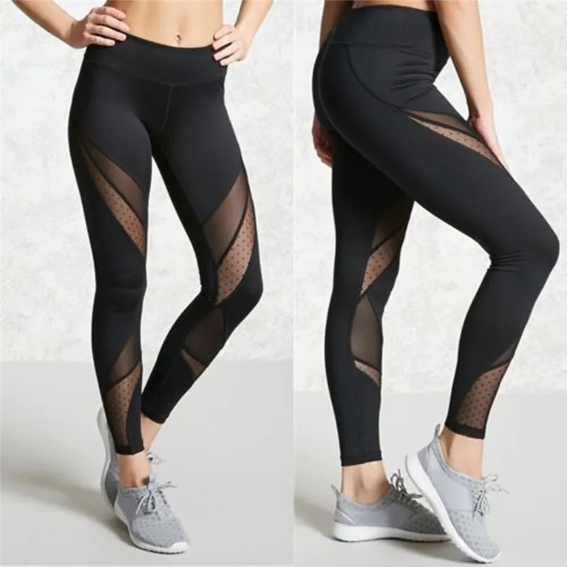 Plus Size Women Mesh Patchwork Sport Leggings High Waist Tights Pants Solid Sports Wear For Women Gym Push Up Yoga Pants S-3XL
Plus Size Women Mesh Patchwork Sport Leggings High Waist Tights Pants Solid Sports Wear For Women Gym Push Up Yoga Pants S-3XL