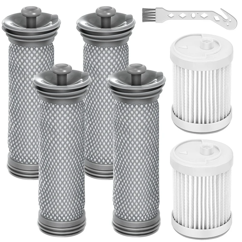 Replacement Kits HEPA Filter Compatible For Tineco A10 Hero/Master A11 Hero/Master Vacuum Cleaner
Replacement Kits HEPA Filter Compatible For Tineco A10 Hero/Master A11 Hero/Master Vacuum Cleaner