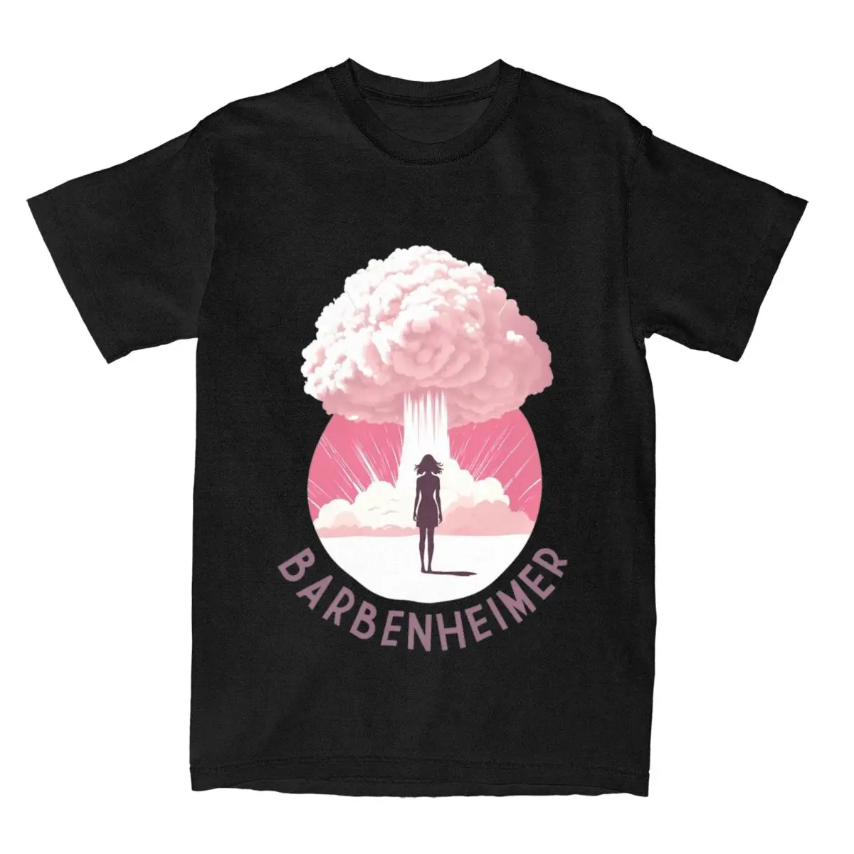 Barbenheimer Mushroom Cloud T Shirt Men Women 100% Cotton Vintage Fashion Crew Neck Short Sleeve Large Size T Shirt
Barbenheimer Mushroom Cloud T Shirt Men Women 100% Cotton Vintage Fashion Crew Neck Short Sleeve Large Size T Shirt