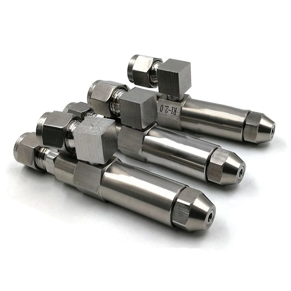 Fuel Nozzle Waste Oil Burner Nozzle Air Atomizing Nozzle Fuel Oil Nozzle 0.8/1.0/1.2/1.5/ 2.0mm Waste Oil Burner Nozzle
Fuel Nozzle Waste Oil Burner Nozzle Air Atomizing Nozzle Fuel Oil Nozzle 0.8/1.0/1.2/1.5/ 2.0mm Waste Oil Burner Nozzle