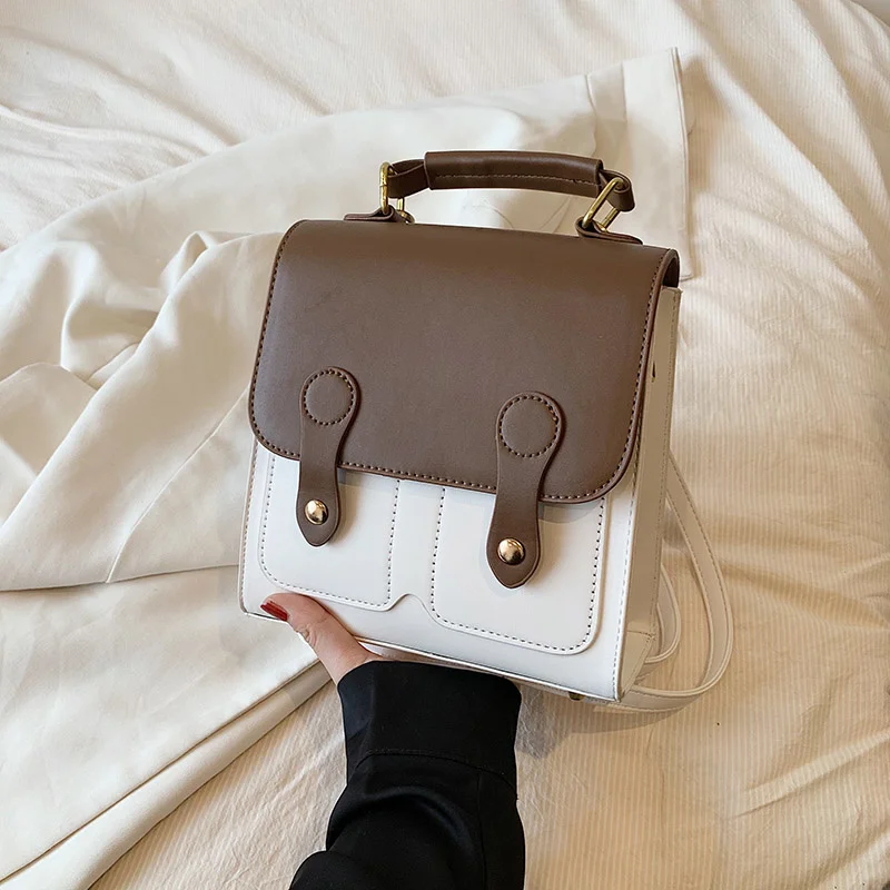 Trend Small Leather Backpack Ladies Shoulder Bag Multifunction Cute Backpacks for School Teenagers Girls Travel Bagpack
Trend Small Leather Backpack Ladies Shoulder Bag Multifunction Cute Backpacks for School Teenagers Girls Travel Bagpack
