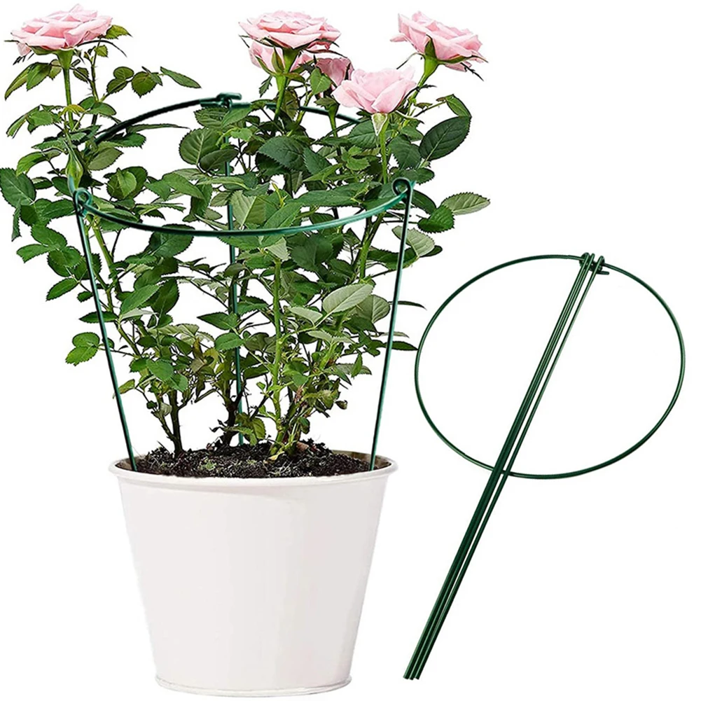1 * Plant Supports Metal Plant Supports Stake Half Round Garden Plant Support Green Set 25cm 2022 New
1 * Plant Supports Metal Plant Supports Stake Half Round Garden Plant Support Green Set 25cm 2022 New