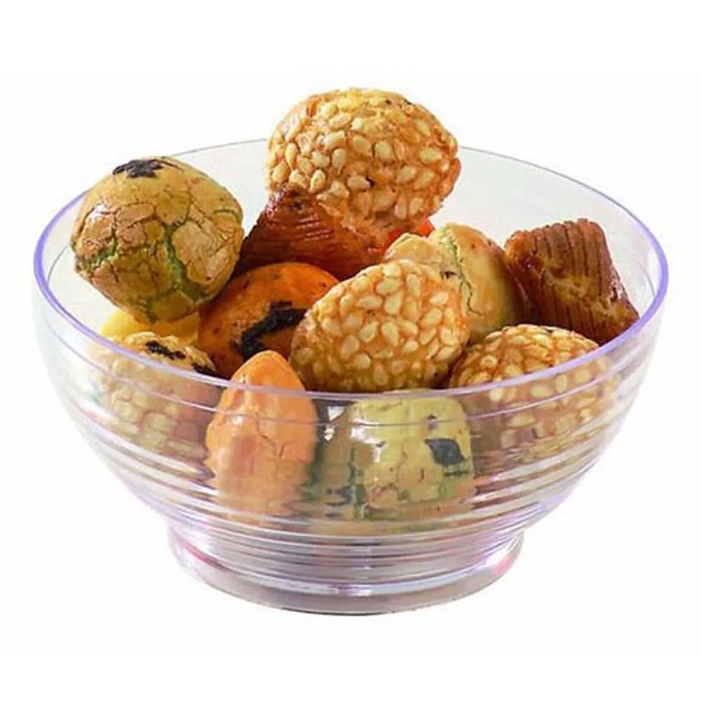 Promotion - 10/Pack, Home Party Wedding Disposable Plastic Tableware Supplies, 76*45mm/100ml Mini Dessert Bowl
Promotion - 10/Pack, Home Party Wedding Disposable Plastic Tableware Supplies, 76*45mm/100ml Mini Dessert Bowl