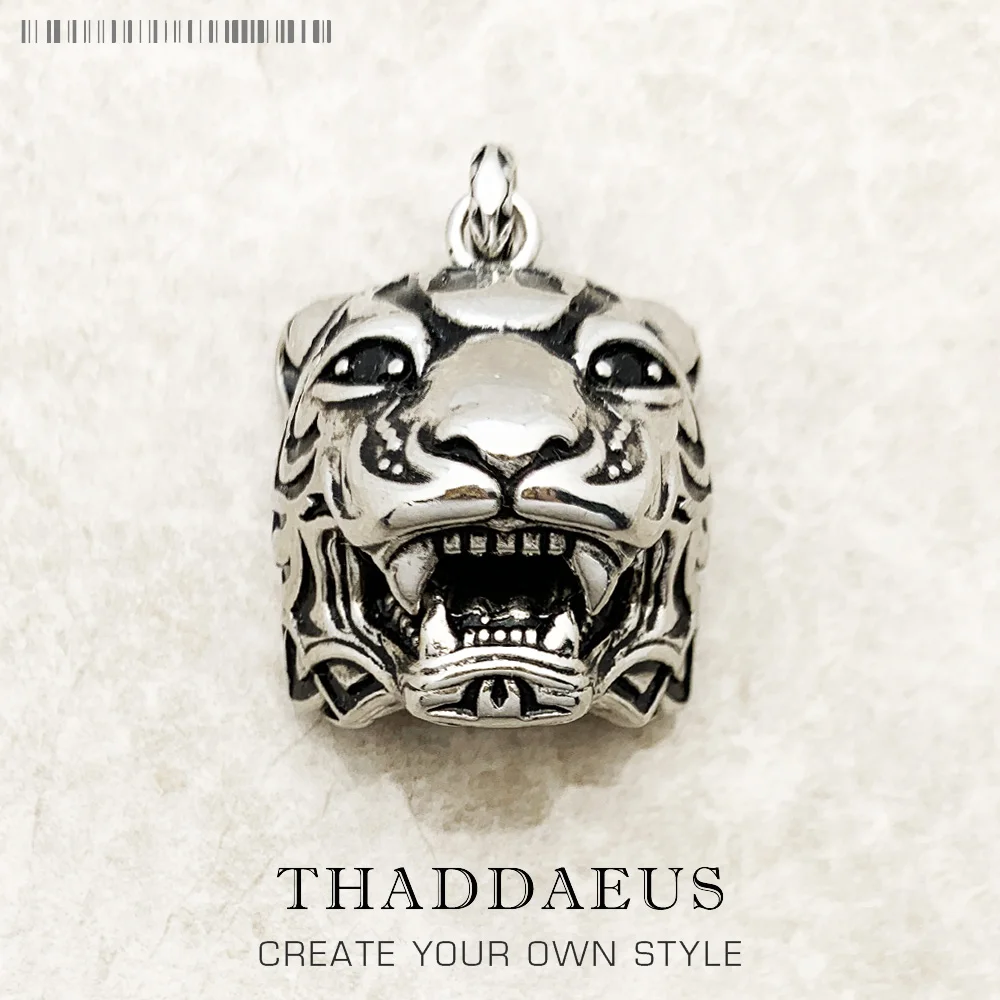 Подвеска в виде Черного Тигра для мужчин и женщин 
Подвеска в виде Черного Тигра для мужчин и женщин