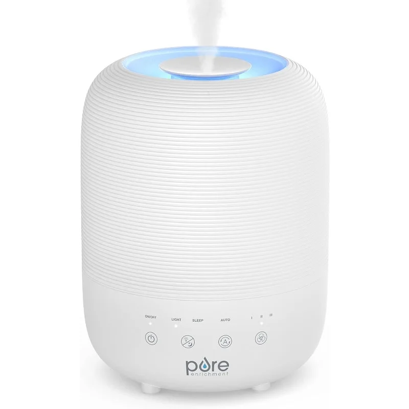 Чистое обогащение®HUME™Топ заполняющий увлажнитель Sense-Запатентованная Магнитная подвеска, датчик влажности с автоматическим режимом, 3 настройки тумана
Чистое обогащение®HUME™Топ заполняющий увлажнитель Sense-Запатентованная Магнитная подвеска, датчик влажности с автоматическим режимом, 3 настройки тумана