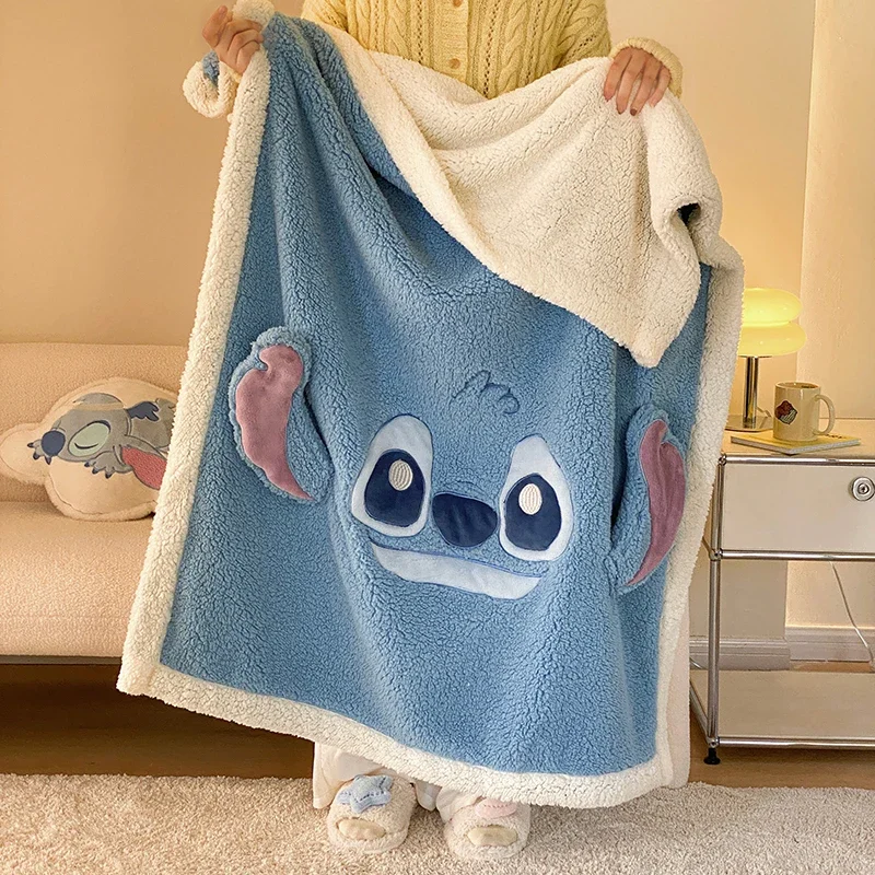 Kawaii Double Cashmere Blanket Lotso Daisy Duck Stitchsend The Same Throw Pillow Warmth Sofa Bedroom Solo Duo Winter Blanket 1pc
Kawaii Double Cashmere Blanket Lotso Daisy Duck Stitchsend The Same Throw Pillow Warmth Sofa Bedroom Solo Duo Winter Blanket 1pc