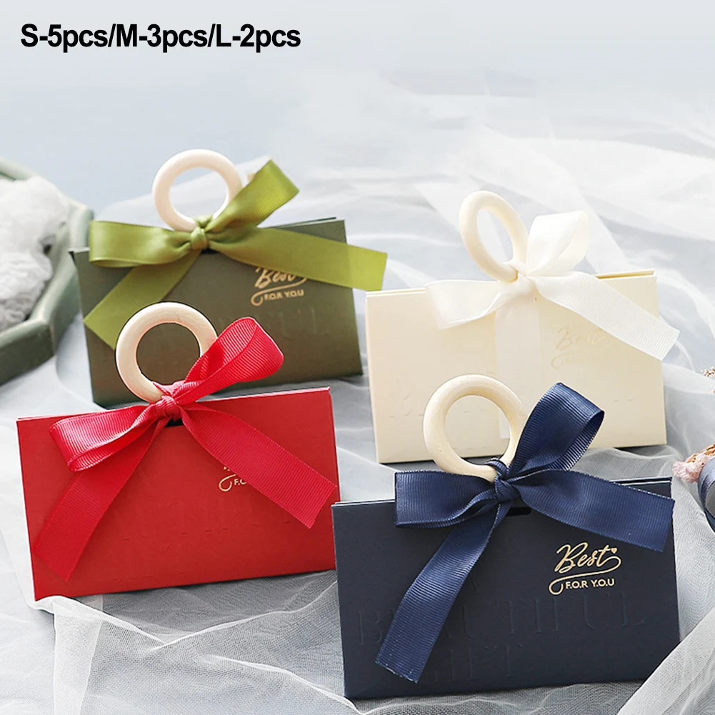 Bow Gift Bag Wedding Favors Candy Box Candy Gift Cardboard Box Jewelry Packaging Bags For Baby Shower Birthday Party Decor
Bow Gift Bag Wedding Favors Candy Box Candy Gift Cardboard Box Jewelry Packaging Bags For Baby Shower Birthday Party Decor