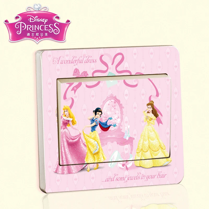 Disney Cute Princess Switch Sticker Creative Life Decoration Home Princess Switch Sticker Removable Switch Sticker
Disney Cute Princess Switch Sticker Creative Life Decoration Home Princess Switch Sticker Removable Switch Sticker