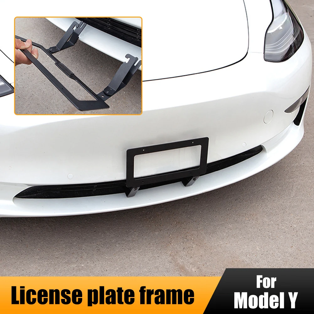 For Tesla Model 3 Model Y US Version Universal Car License Plate Frame Number Plate Metal Mounting Holder License Plate Frame
For Tesla Model 3 Model Y US Version Universal Car License Plate Frame Number Plate Metal Mounting Holder License Plate Frame