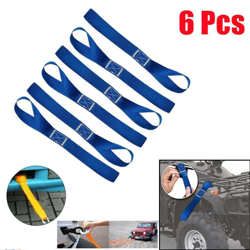 6PCS Motorcycle Tie Downs Car Motorbike Luggage Soft Loop Tie Down Straps For Dirt Bikes Handlebar Nylon Straps
6PCS Motorcycle Tie Downs Car Motorbike Luggage Soft Loop Tie Down Straps For Dirt Bikes Handlebar Nylon Straps