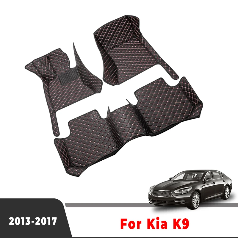 Car Floor Mats For Kia K9 2017 2016 2015 2014 2013 Carpets Foot Custom Accessories Interior Pedals Products Covers Automobiles 
Car Floor Mats For Kia K9 2017 2016 2015 2014 2013 Carpets Foot Custom Accessories Interior Pedals Products Covers Automobiles
