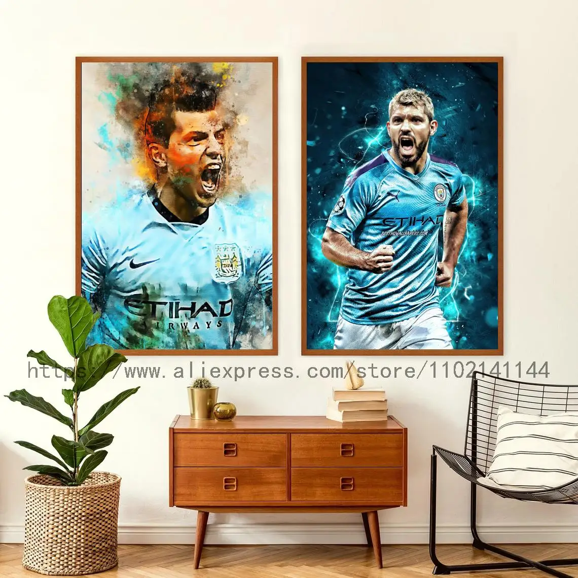 Sergio Aguero sport Decoration Art Poster Wall Art Personalized Gift Modern Family bedroom Decor Canvas Posters
Sergio Aguero sport Decoration Art Poster Wall Art Personalized Gift Modern Family bedroom Decor Canvas Posters