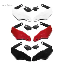 517B Shield Protector Covers Windshield Handguard Extensions for Motorcycles 1100L