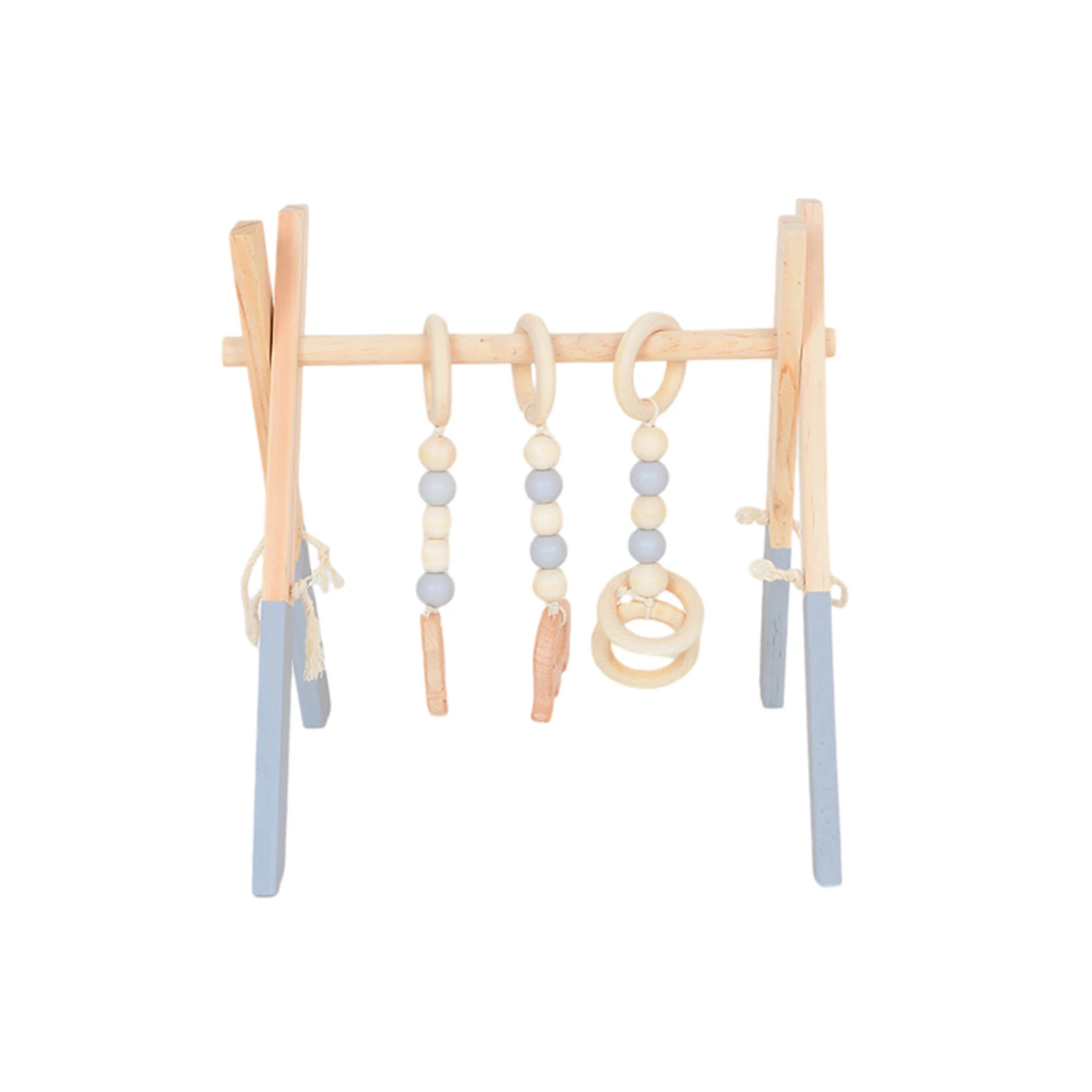 Baby Play Gym Wooden Gym Frame Hanging Toys For Infant Folding Activity Center Develop Motor Skills For Infants Toddlers 3
Baby Play Gym Wooden Gym Frame Hanging Toys For Infant Folding Activity Center Develop Motor Skills For Infants Toddlers 3