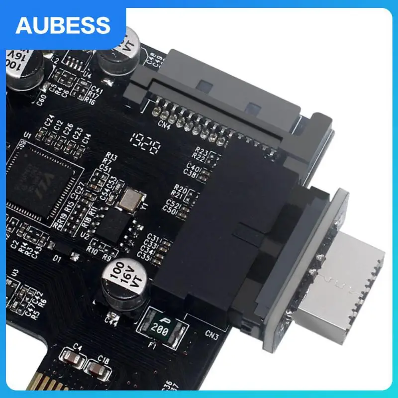 Stable 10cbps Usb3.019p / 20p Turn Type-e90 Degree Adapter Usb3.0 / 3.1 Motherboard 19pin Interface Typec Plug-in Port
Stable 10cbps Usb3.019p / 20p Turn Type-e90 Degree Adapter Usb3.0 / 3.1 Motherboard 19pin Interface Typec Plug-in Port
