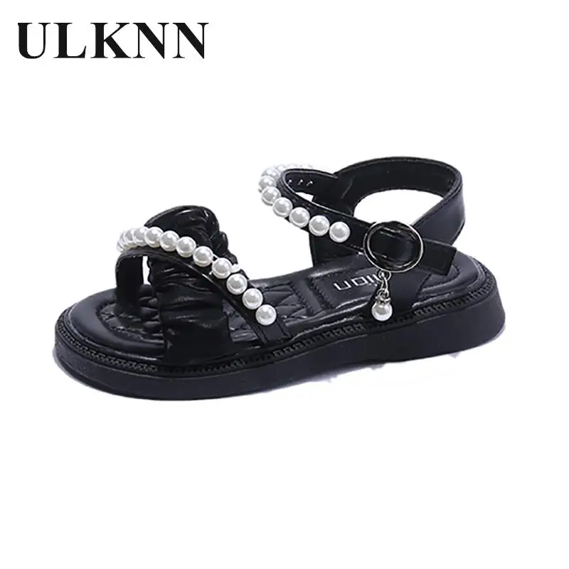 Cool Girls Sandals Kid's Summer Beige Beach Shoes Pure Fresh Slippers 2023 Baby Anti-skid Princess Shoes Outside Pearls Shoes
Cool Girls Sandals Kid's Summer Beige Beach Shoes Pure Fresh Slippers 2023 Baby Anti-skid Princess Shoes Outside Pearls Shoes