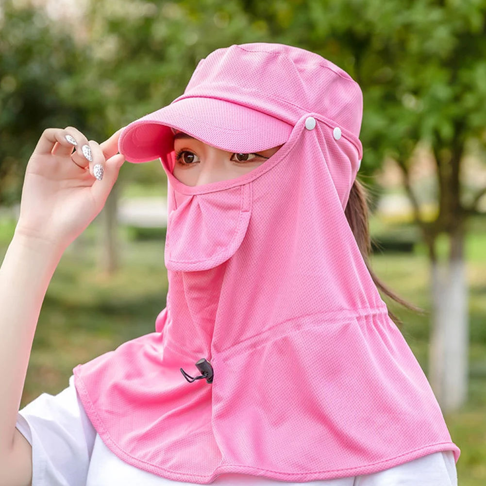 Women Outdoor Summer Sun Hat With Breathable Suncreen For Cycling Hiking Baseball Cap Sun Protection Sun Cap 56-58cm Wide
Women Outdoor Summer Sun Hat With Breathable Suncreen For Cycling Hiking Baseball Cap Sun Protection Sun Cap 56-58cm Wide