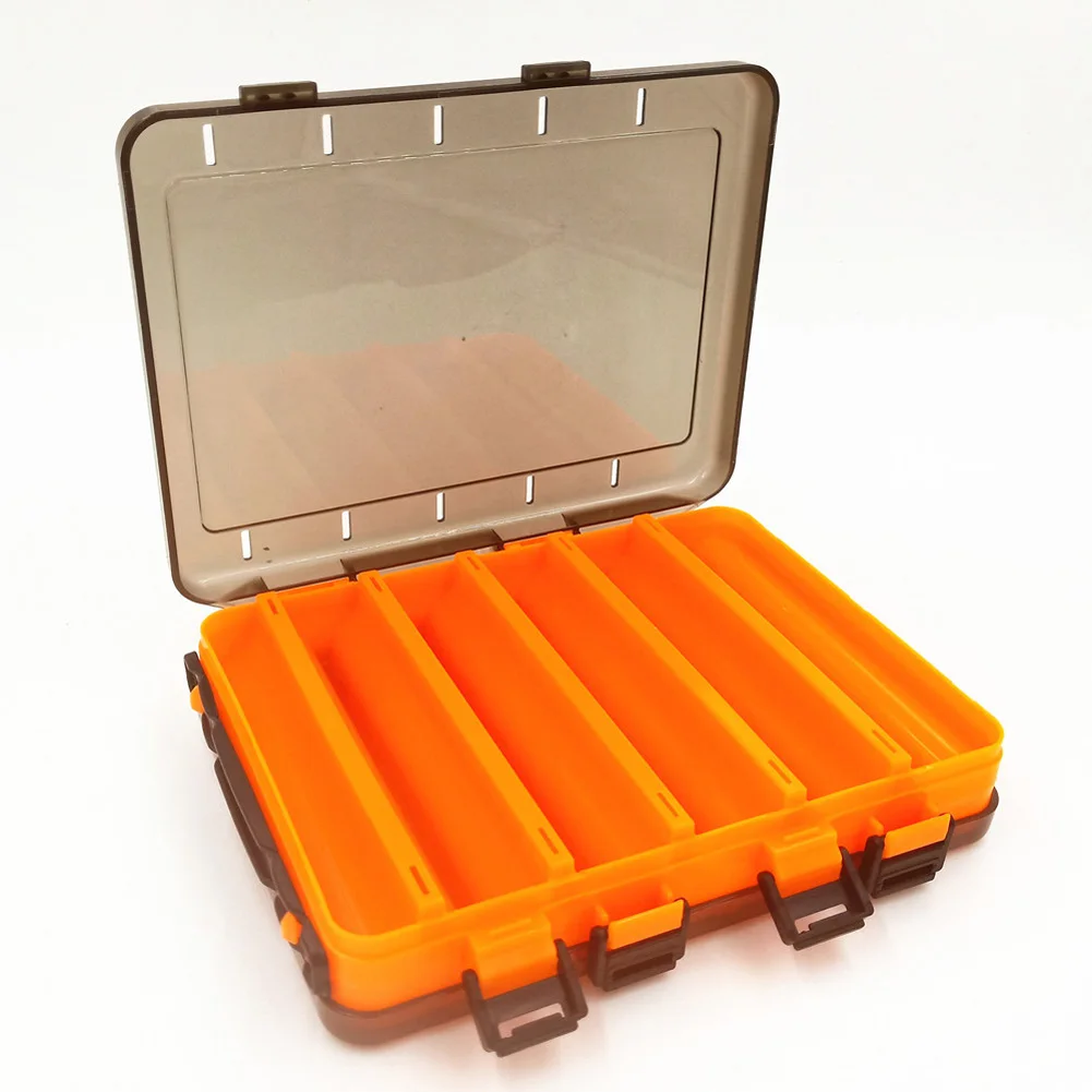 Fishing Bait Storage Box Double-Sided Fishing Bait Box Portable Multi-grid Fishing Tackle Storage Box Lure Hook Boxes
Fishing Bait Storage Box Double-Sided Fishing Bait Box Portable Multi-grid Fishing Tackle Storage Box Lure Hook Boxes