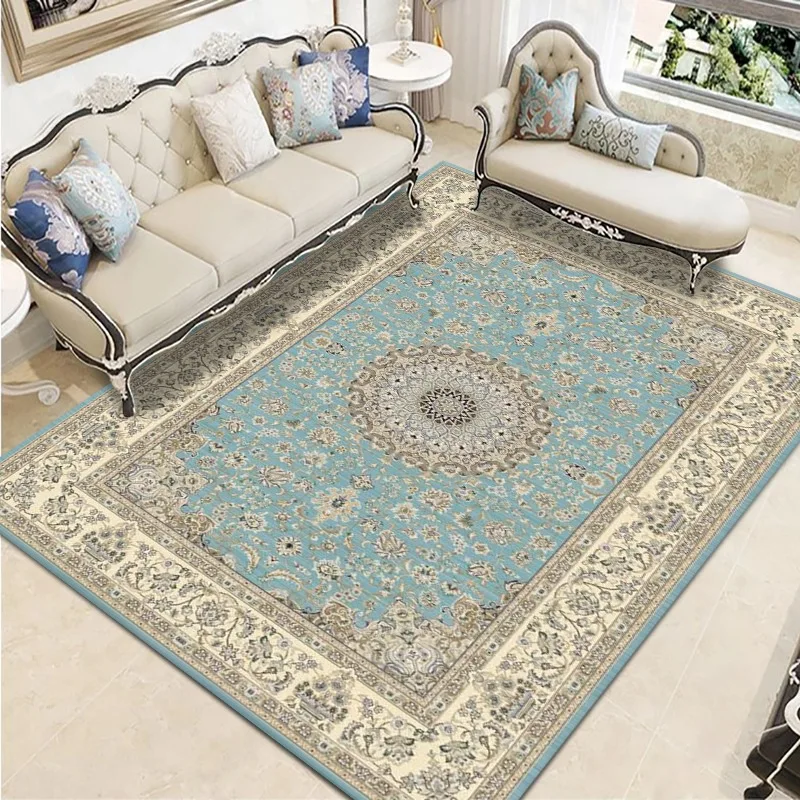 European Style Rugs Home Living Room Rugs Large Size Persian Printed Rugs Bedroom Living Room Rugs Retro Persian Style Rugs
European Style Rugs Home Living Room Rugs Large Size Persian Printed Rugs Bedroom Living Room Rugs Retro Persian Style Rugs