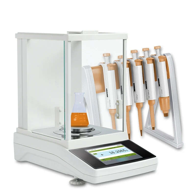 Analytical BALANCE 220g 0.0001g 0.1mg Laboratory Weigh Balance Scale External Calibration
Analytical BALANCE 220g 0.0001g 0.1mg Laboratory Weigh Balance Scale External Calibration