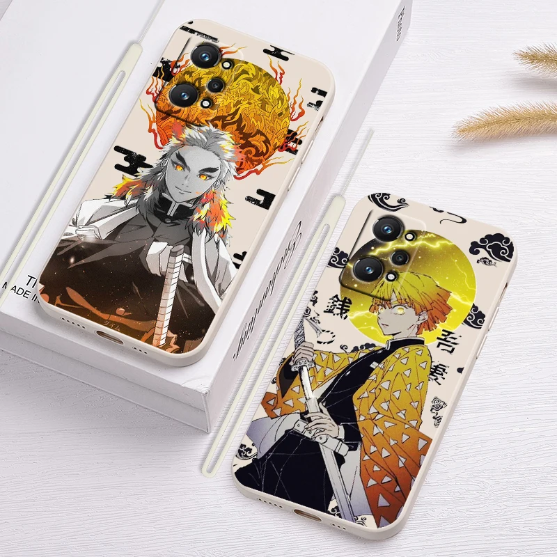 Anime Demon Sayer Zenitsu Azuma For OPPO Realme 8 7 6 5 i GT Pro Master Neo2 3 C21 Y Reno5 Lite 6Pro Liquid Rope Phone Case
Anime Demon Sayer Zenitsu Azuma For OPPO Realme 8 7 6 5 i GT Pro Master Neo2 3 C21 Y Reno5 Lite 6Pro Liquid Rope Phone Case