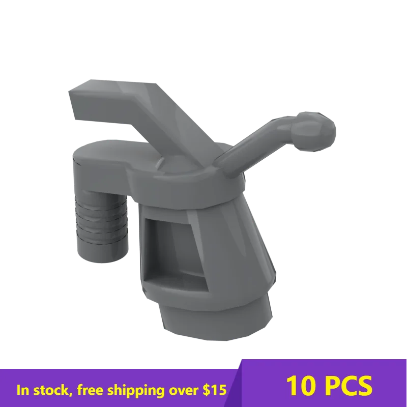 10PCS MOC Bricks 604548 Flat Oil Can Need Processing for Building Blocks Parts DIY Construction Christmas Gift Toys For kid
10PCS MOC Bricks 604548 Flat Oil Can Need Processing for Building Blocks Parts DIY Construction Christmas Gift Toys For kid