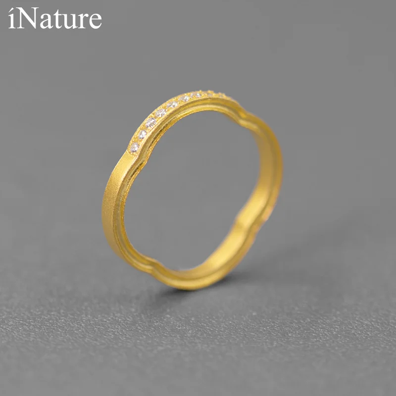 INATURE 925 Sterling Silver CZ Simulated Diamond Eternity Band Stackable Ring for Women
INATURE 925 Sterling Silver CZ Simulated Diamond Eternity Band Stackable Ring for Women