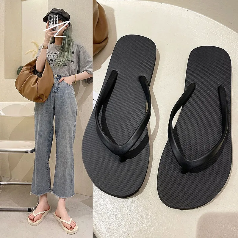 women's iwear fashionable clip-on beach slippers in summer, slip-proof thick-soled couples' splint sandals 3050
women's iwear fashionable clip-on beach slippers in summer, slip-proof thick-soled couples' splint sandals 3050