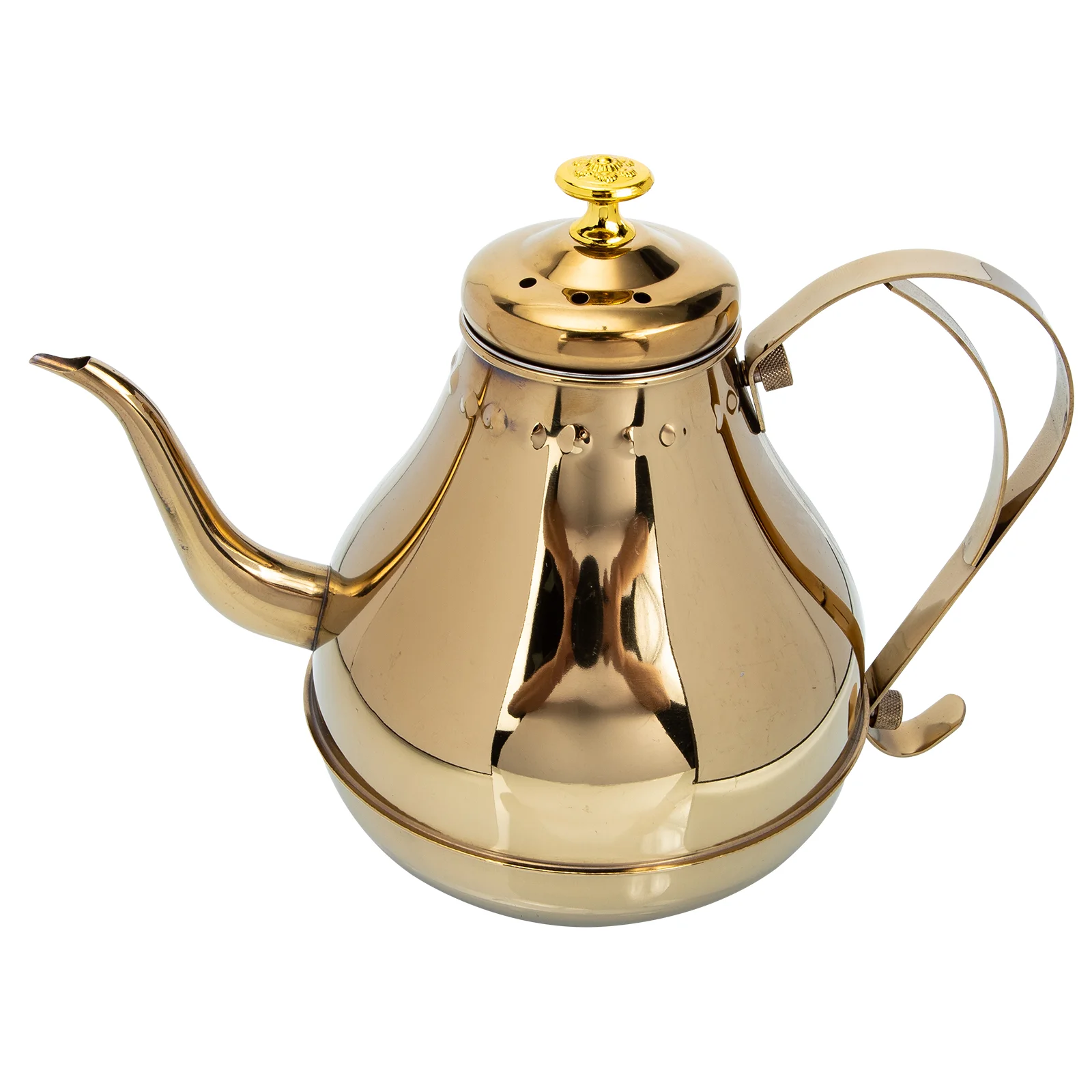 Tea Pot Large Capacity Teapot Stainless Steel Tea Container with Strainer
Tea Pot Large Capacity Teapot Stainless Steel Tea Container with Strainer