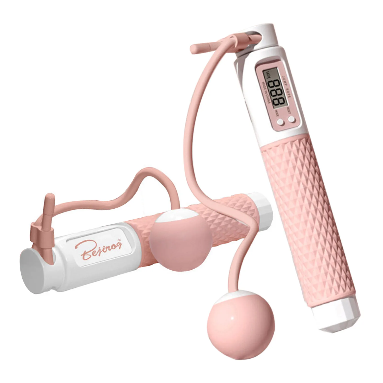 Cordless Jump Rope With Counter Adjustable Adult Non-Slip Handle Ropeless Skipping Rope For Fitness Exercise
Cordless Jump Rope With Counter Adjustable Adult Non-Slip Handle Ropeless Skipping Rope For Fitness Exercise