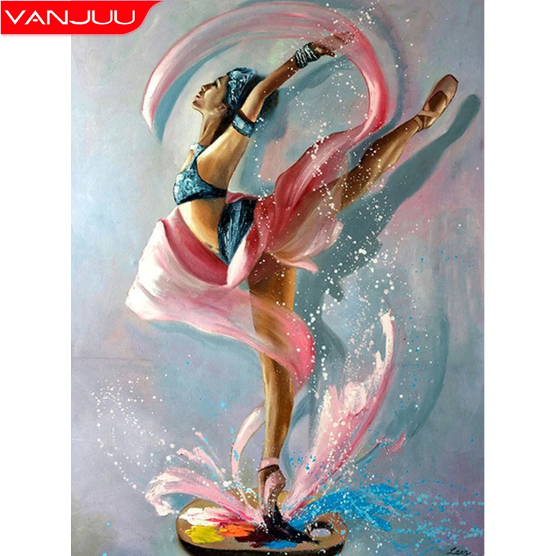 5D Full Drill Diamond Painting Dancing Girl Diamond Mosaic Portrait Cross Stitch Kits DIY Rhinestones Home Decor Gift
5D Full Drill Diamond Painting Dancing Girl Diamond Mosaic Portrait Cross Stitch Kits DIY Rhinestones Home Decor Gift