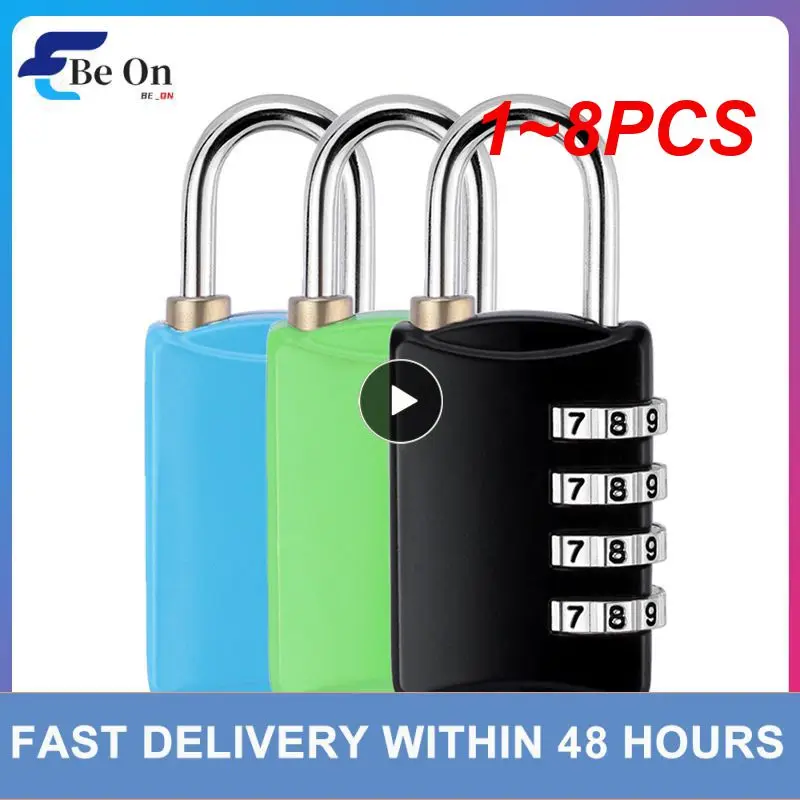 1~8PCS Dial Digit Password Lock Combination Suitcase Luggage Metal Code Password Locks Padlock Travel Safe Anti-Theft
1~8PCS Dial Digit Password Lock Combination Suitcase Luggage Metal Code Password Locks Padlock Travel Safe Anti-Theft