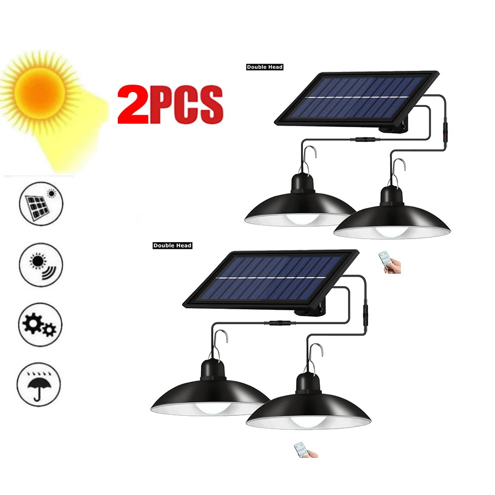 remote 30 led 2 head Retro Lampshade Solar Pendant Light Outdoor Indoor Solar Lamp Lighting Lamp for Camping Home Garden Yard 
remote 30 led 2 head Retro Lampshade Solar Pendant Light Outdoor Indoor Solar Lamp Lighting Lamp for Camping Home Garden Yard