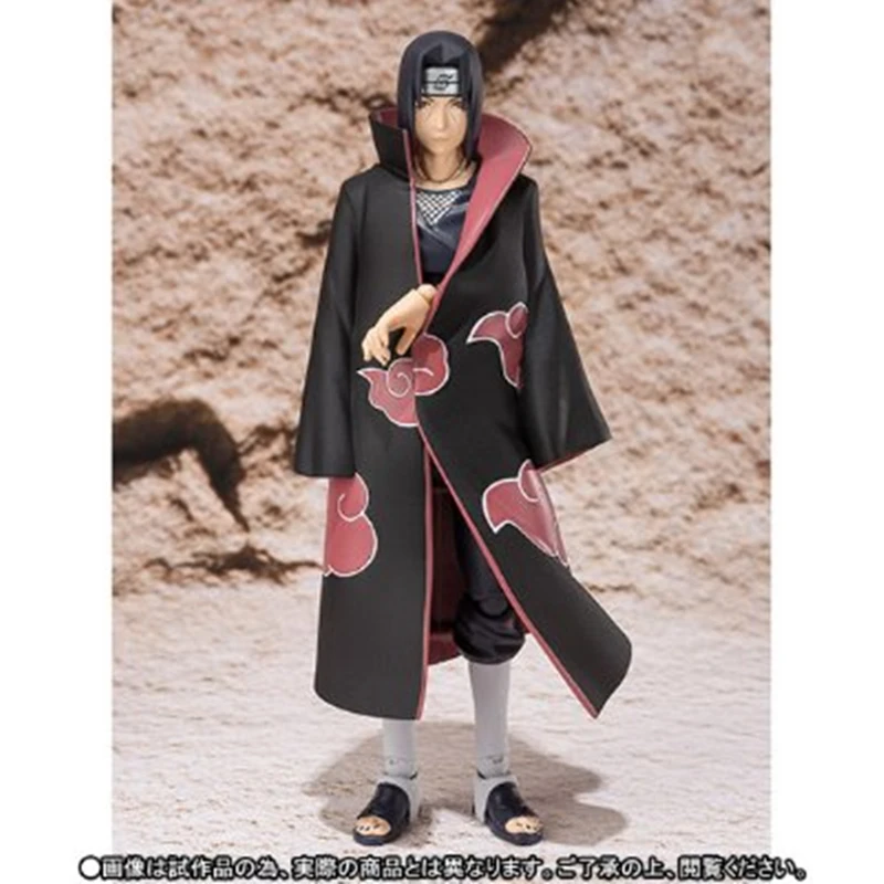 

Anime Naruto Shippuden Akatsuki Uchiha Itachi PVC Action Figure Movable Statue Collection Model Kids Toys Doll Gifts 16cm