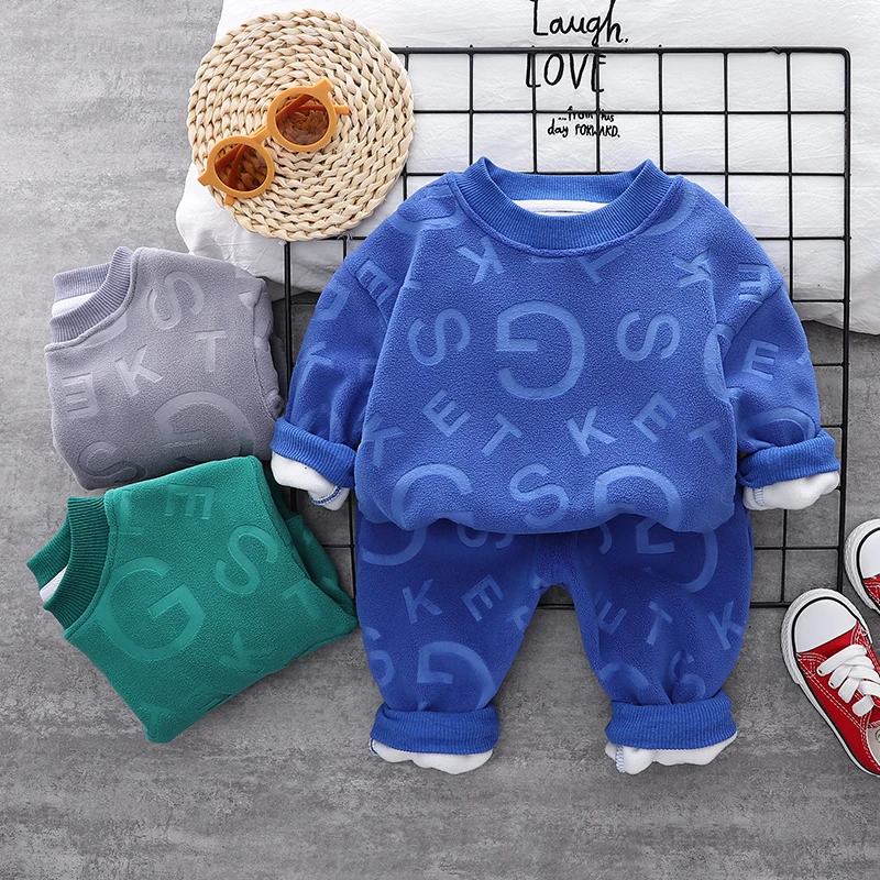 0-5 Year High quality Autumn Winter Boy Girl Clothing Set 2022 New thicker Hoodies+Pant Kid Children Baby Toddler Boy Clothing
0-5 Year High quality Autumn Winter Boy Girl Clothing Set 2022 New thicker Hoodies+Pant Kid Children Baby Toddler Boy Clothing