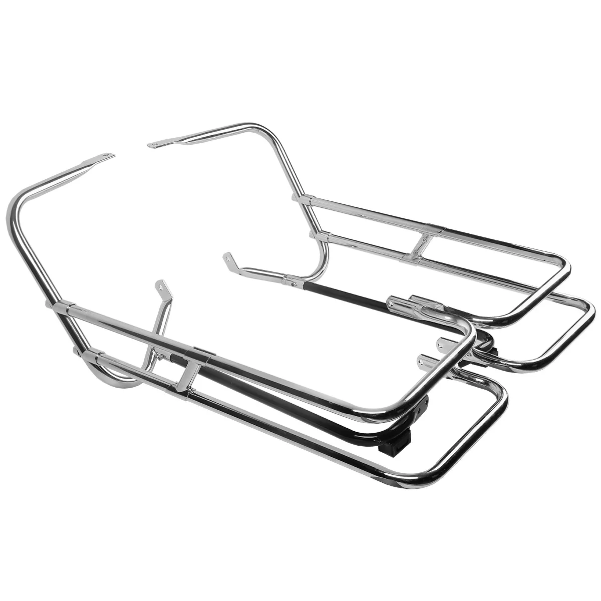 Кронштейн для защиты боковых кофров мотоцикла Harley Touring Street Electra Glide Road King Ultra Classic CVO FLHT 1997-2008 2007
Кронштейн для защиты боковых кофров мотоцикла Harley Touring Street Electra Glide Road King Ultra Classic CVO FLHT 1997-2008 2007