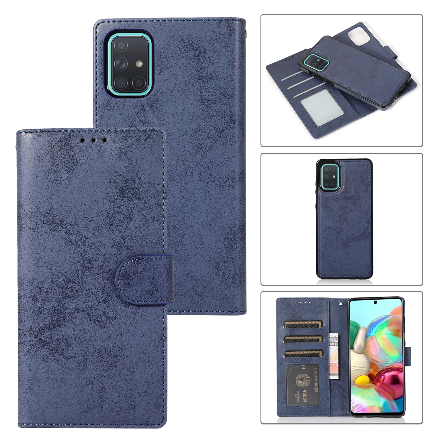 A52 Flip Case For Samsung Galaxy S22 Ultra A73 A53 A33 A13 A72 A12 A42 A51 A71 A70 Phone Leather Wallet 2in1 Detachable Shell
A52 Flip Case For Samsung Galaxy S22 Ultra A73 A53 A33 A13 A72 A12 A42 A51 A71 A70 Phone Leather Wallet 2in1 Detachable Shell