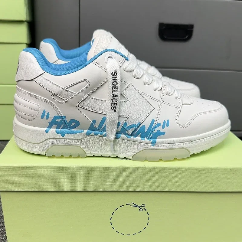 New trend spring and summer off tide white men and women ow couple thick bottom white shoes sports leisure board shoes FASHION
New trend spring and summer off tide white men and women ow couple thick bottom white shoes sports leisure board shoes FASHION