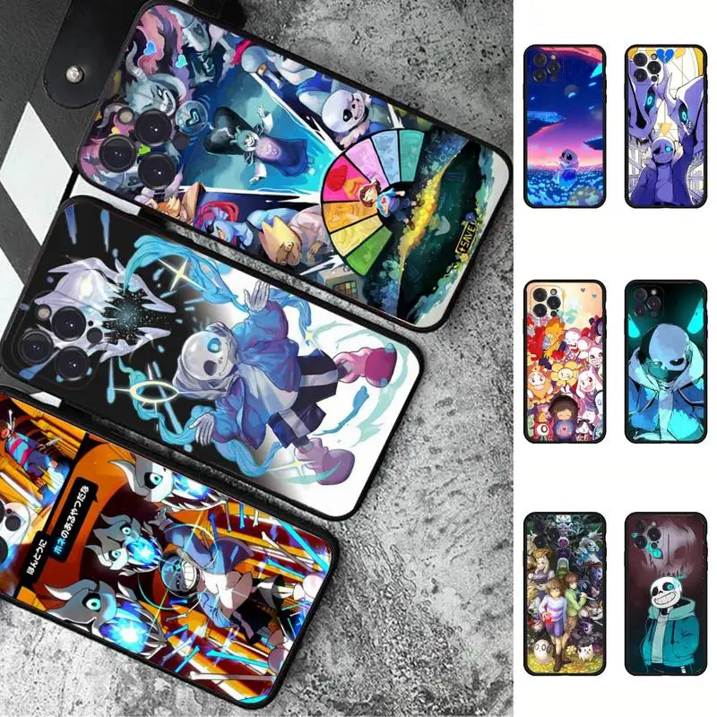 Undertale Phone Case For iPhone 6 7 8 Plus 11 12 13 14 Pro SE 2020 MAX Mini X XS XR Back Funda Cover
Undertale Phone Case For iPhone 6 7 8 Plus 11 12 13 14 Pro SE 2020 MAX Mini X XS XR Back Funda Cover