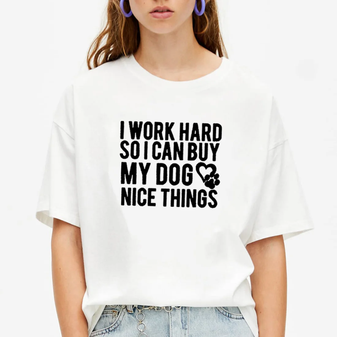 I Work Hard So Hard So Tee Shirt Short Sleeve T Shirt Women T Shirts for Women Tops
I Work Hard So Hard So Tee Shirt Short Sleeve T Shirt Women T Shirts for Women Tops