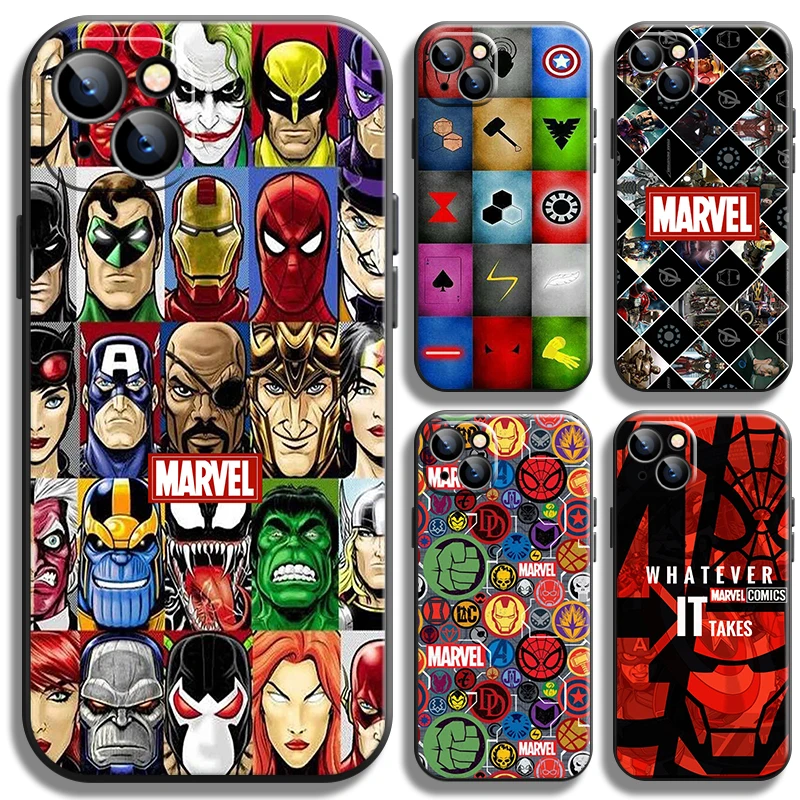 Marvel Fashion Logo For Apple iPhone 11 Pro Max 12 13 Pro Mini X XR XS Max 6 6S 7 8 Plus Se2 Phone Case TPU Shell Cases Black
Marvel Fashion Logo For Apple iPhone 11 Pro Max 12 13 Pro Mini X XR XS Max 6 6S 7 8 Plus Se2 Phone Case TPU Shell Cases Black