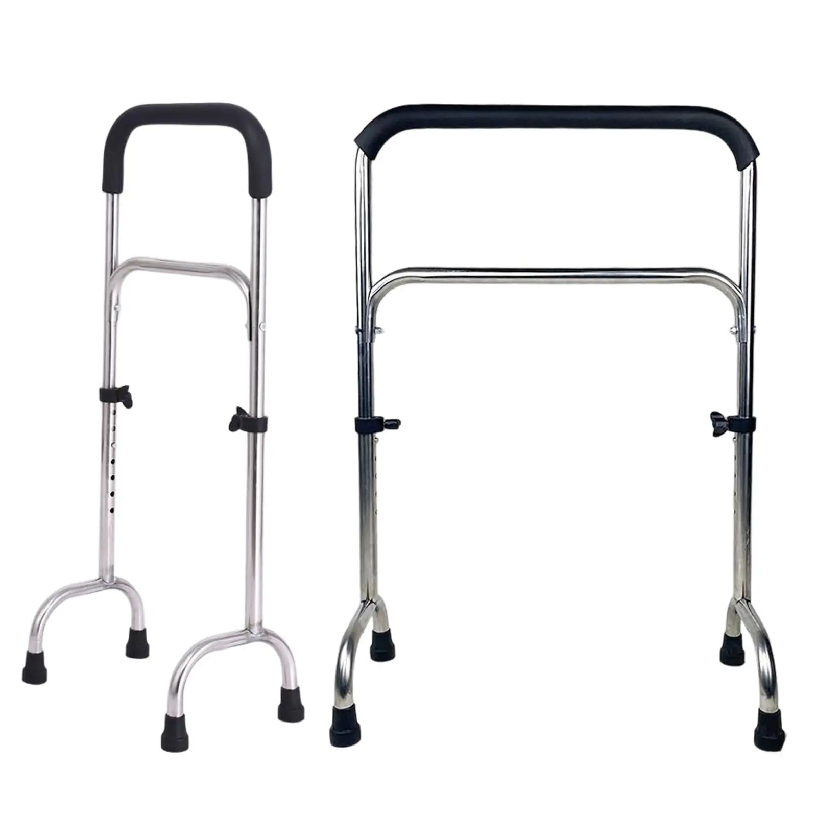Walking Aid Stick Anti Slip Portable Lightweight Stainless Steel Ergonomic u shape Crutch for Elderly Men Women mother Fathers
Walking Aid Stick Anti Slip Portable Lightweight Stainless Steel Ergonomic u shape Crutch for Elderly Men Women mother Fathers