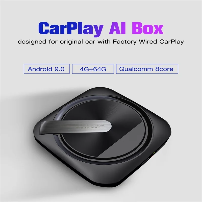 CarPlay Ai Box android Wireless Car Play Android Auto For Audi Mazda Toyota vw maserati Netflix YouTube 4G LTE 128G Carplay
CarPlay Ai Box android Wireless Car Play Android Auto For Audi Mazda Toyota vw maserati Netflix YouTube 4G LTE 128G Carplay