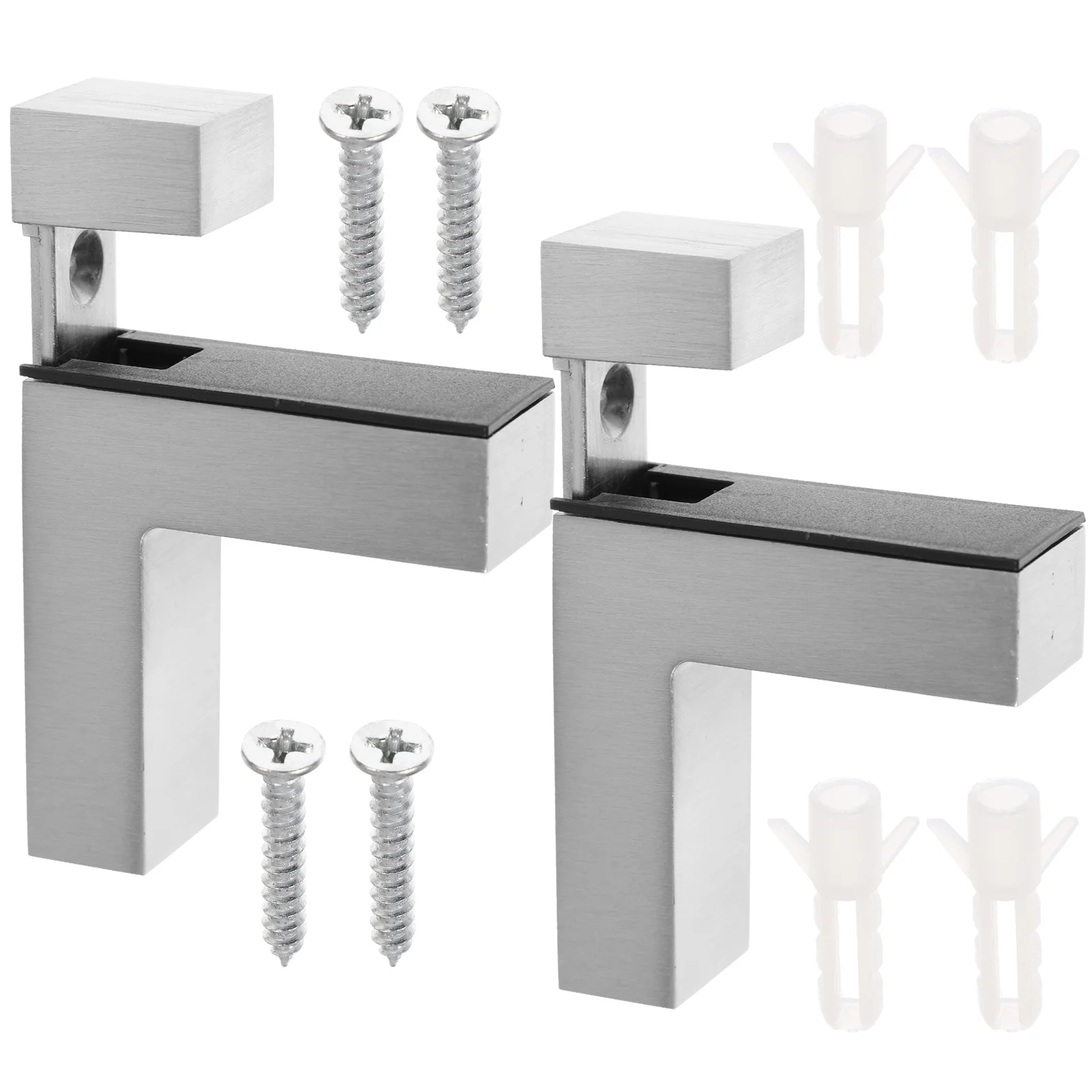 Shelfbracket Brackets Wall Adjustable Clip Mountingfloating Clamp Holder Holders Clips Fixing Clamps Mounts Supports Heavy Duty
Shelfbracket Brackets Wall Adjustable Clip Mountingfloating Clamp Holder Holders Clips Fixing Clamps Mounts Supports Heavy Duty