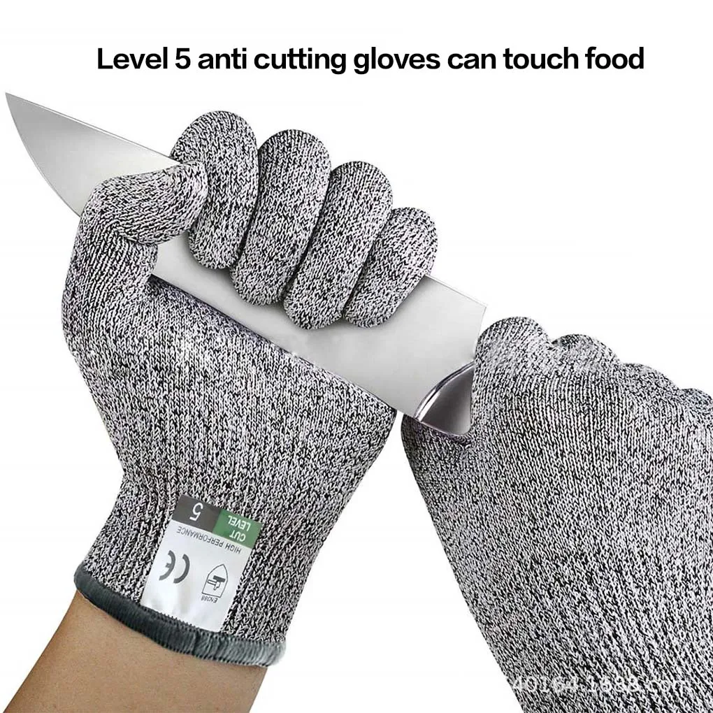 1 Pair Woman Protector Glove Butcher Meat Chopping Gloves Working Kitchen Protective Mittens Carpenter Metalworking
1 Pair Woman Protector Glove Butcher Meat Chopping Gloves Working Kitchen Protective Mittens Carpenter Metalworking