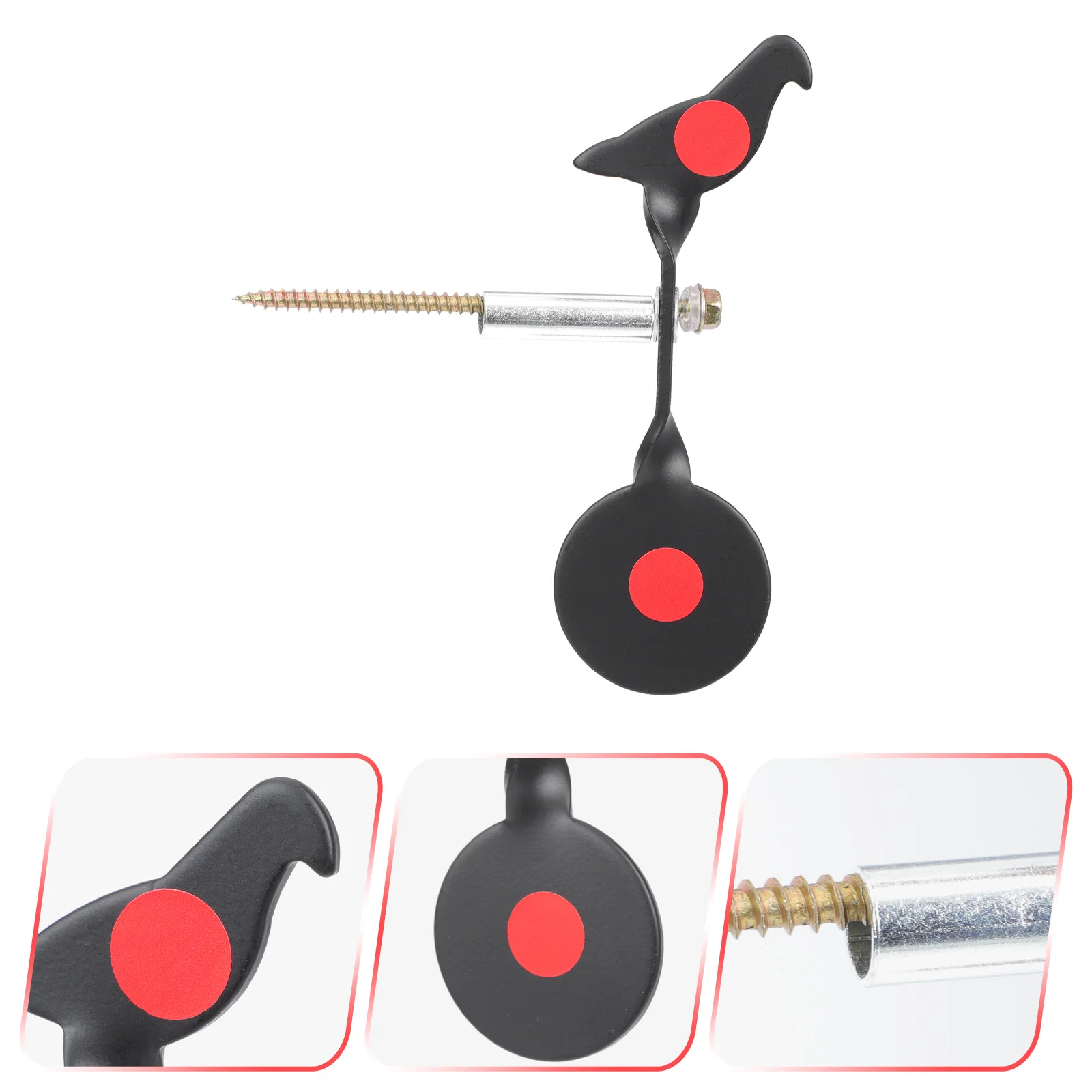 Christmas Train Shooting Training Target Alloy Practical Hanging Game Portable Metal Targets for
Christmas Train Shooting Training Target Alloy Practical Hanging Game Portable Metal Targets for